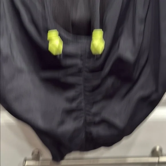 VICTORIA’S SECRET SZ M Black One-Piece Swimsuit - Picture 6 of 10